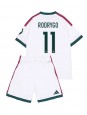 Real Madrid Rodrygo Goes #11 Replika Hemmakläder Barn 2026-27 Kortärmad (+ byxor) Real Madrid Rodrygo Goes #11 Replika Hemmakläder Barn 2026-27 Kortärmad (+ byxor)